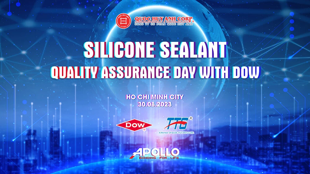 Thư Mời Hội Thảo &quot;Silicone Sealant - Quality Assurance Day With Dow&quot;